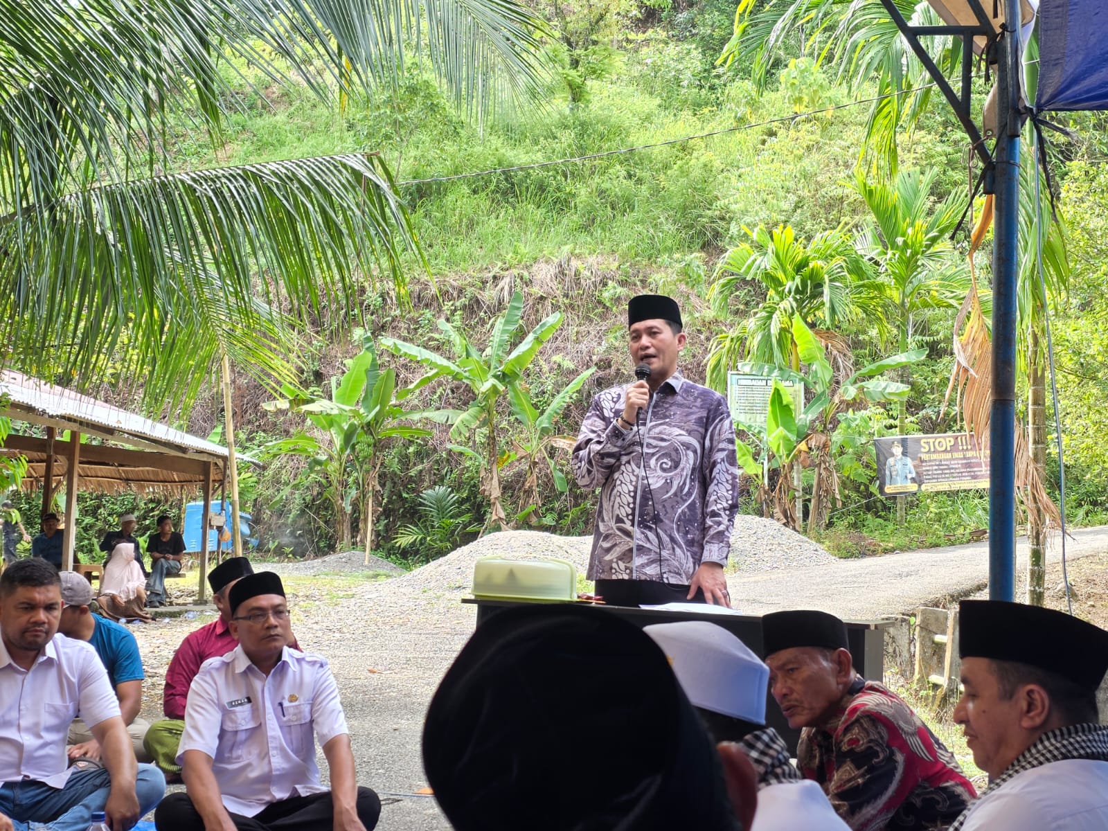 Bupati Aceh Selatan: Kenduri Blang Perkuat Nilai Religius dan Gotong Royong Petani