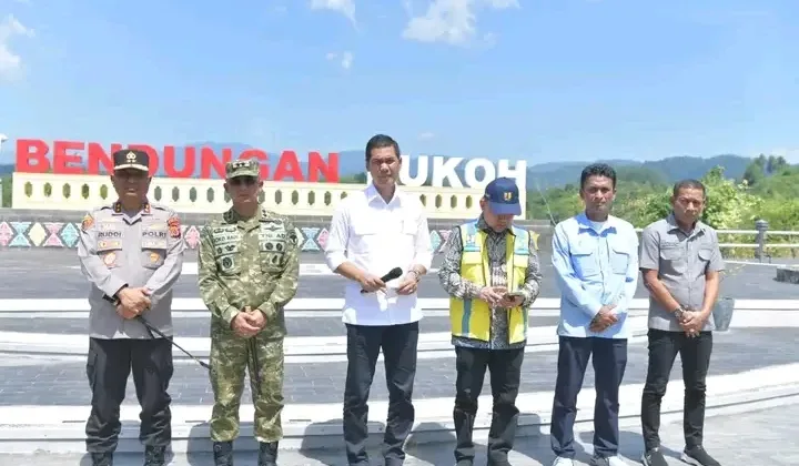 Bendungan Rukoh dan Keureuto Diresmikan, Perkuat Ketahanan Pangan dan Irigasi Aceh