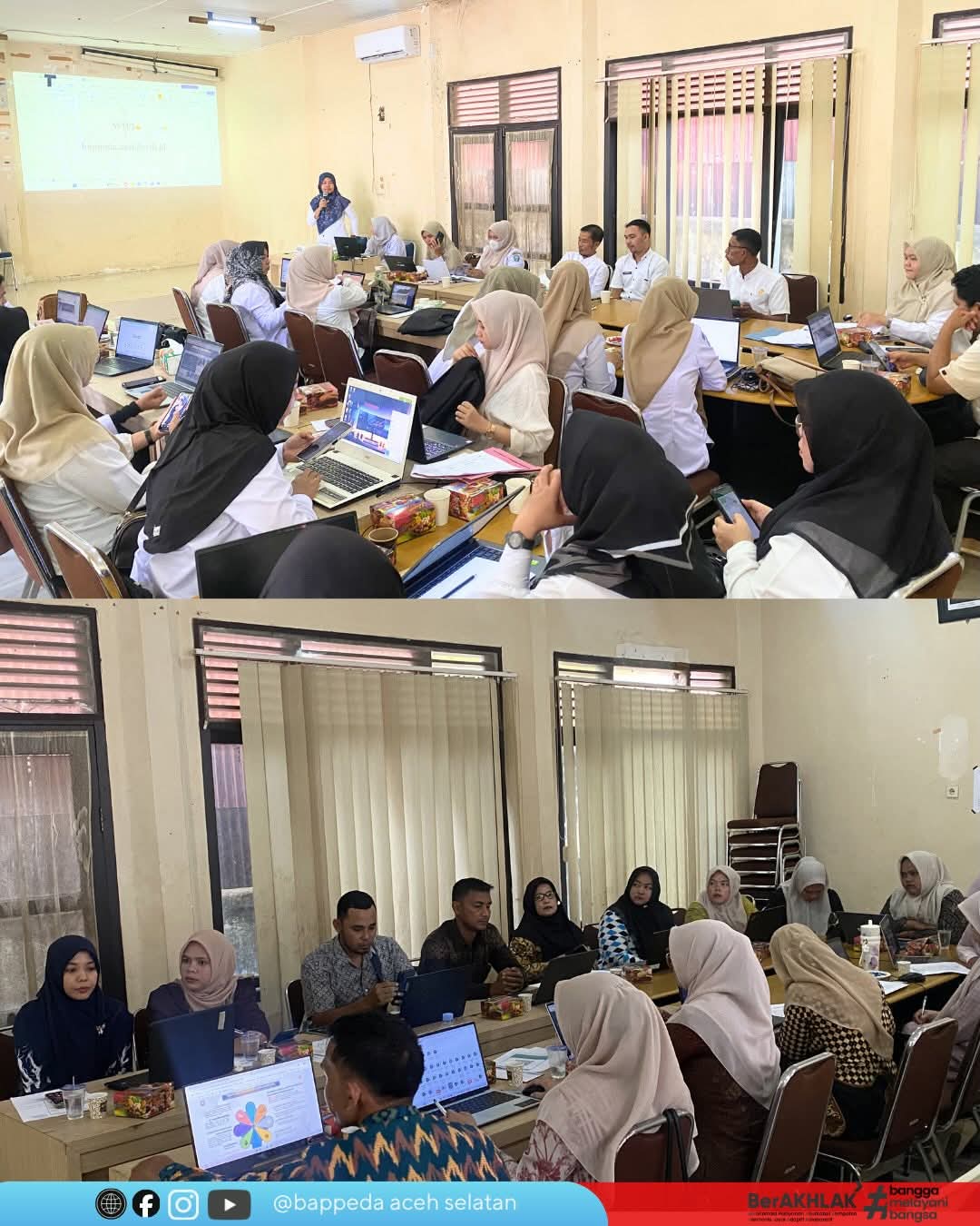 Bappeda Aceh Selatan Tingkatkan Kualitas Inovasi Daerah Lewat Bimtek IID 2026