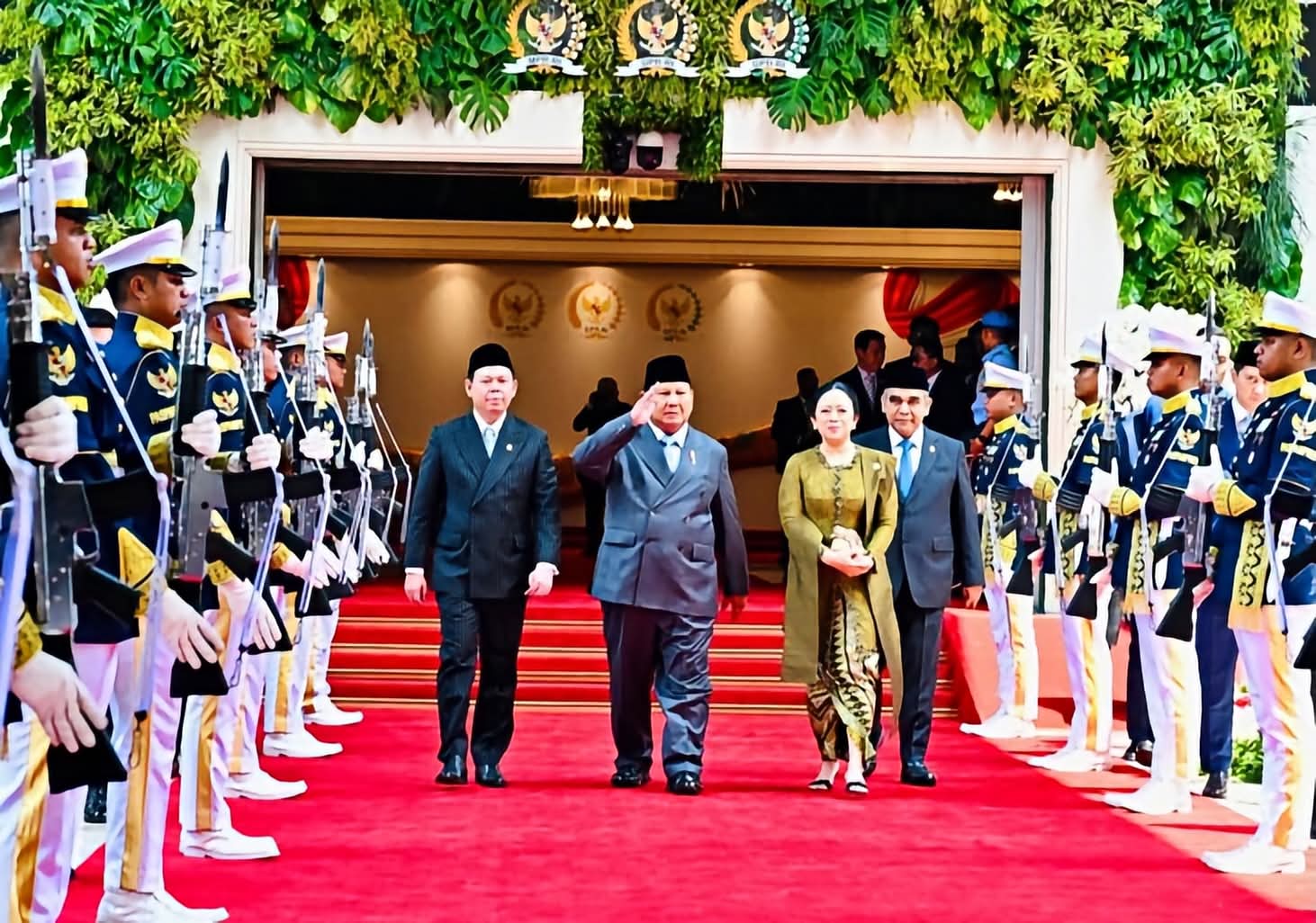 Prabowo Tegaskan Sumpah Kepemimpinan, Paparkan Capaian Pemerintah di Sidang Tahunan MPR 2026