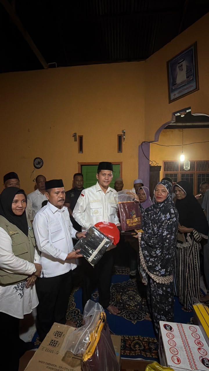 Kebakaran Dini Hari di Aur Peulumat, Tiga Bangunan Terdampak — Pemkab Aceh Selatan Salurkan Bantuan untuk Korban