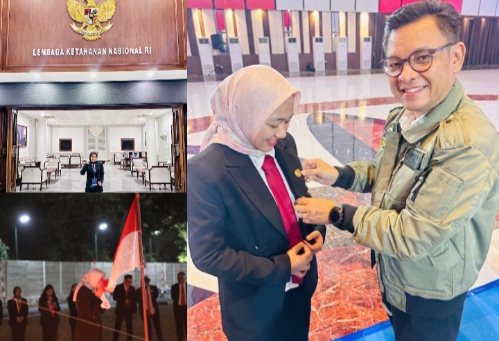 PPNK Angkatan 73 Lemhannas RI Telah Usai, dr. Hj. Nadya Isra Miranti, M.K.M Bangun Tekad Akan Terapkan Nilai-nilai Kebangsaan di Dunia Kesehatan