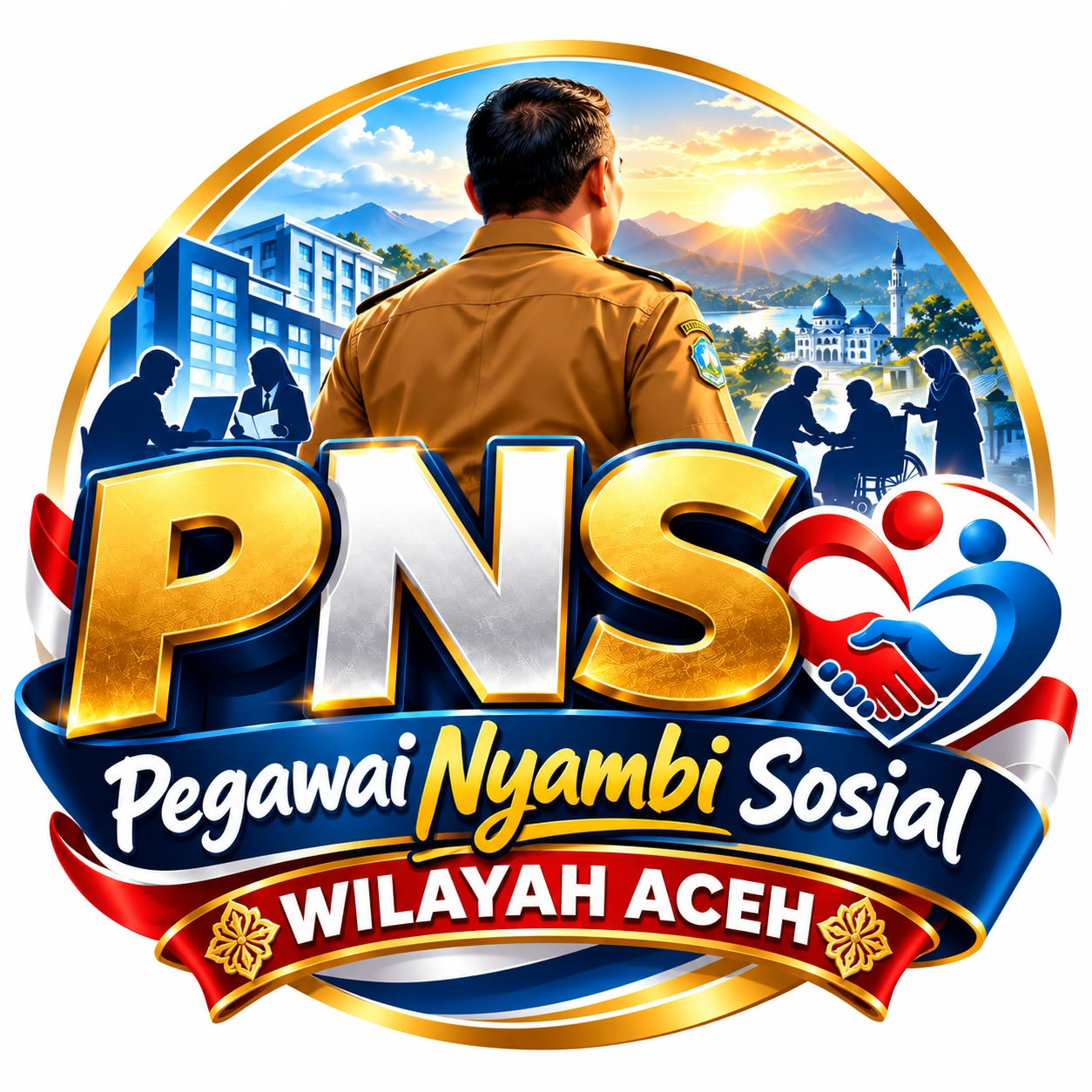 Pegawai Nyambi Sosial: Gerakan Satu Jam Sebulan untuk Berjuta Manfaat
